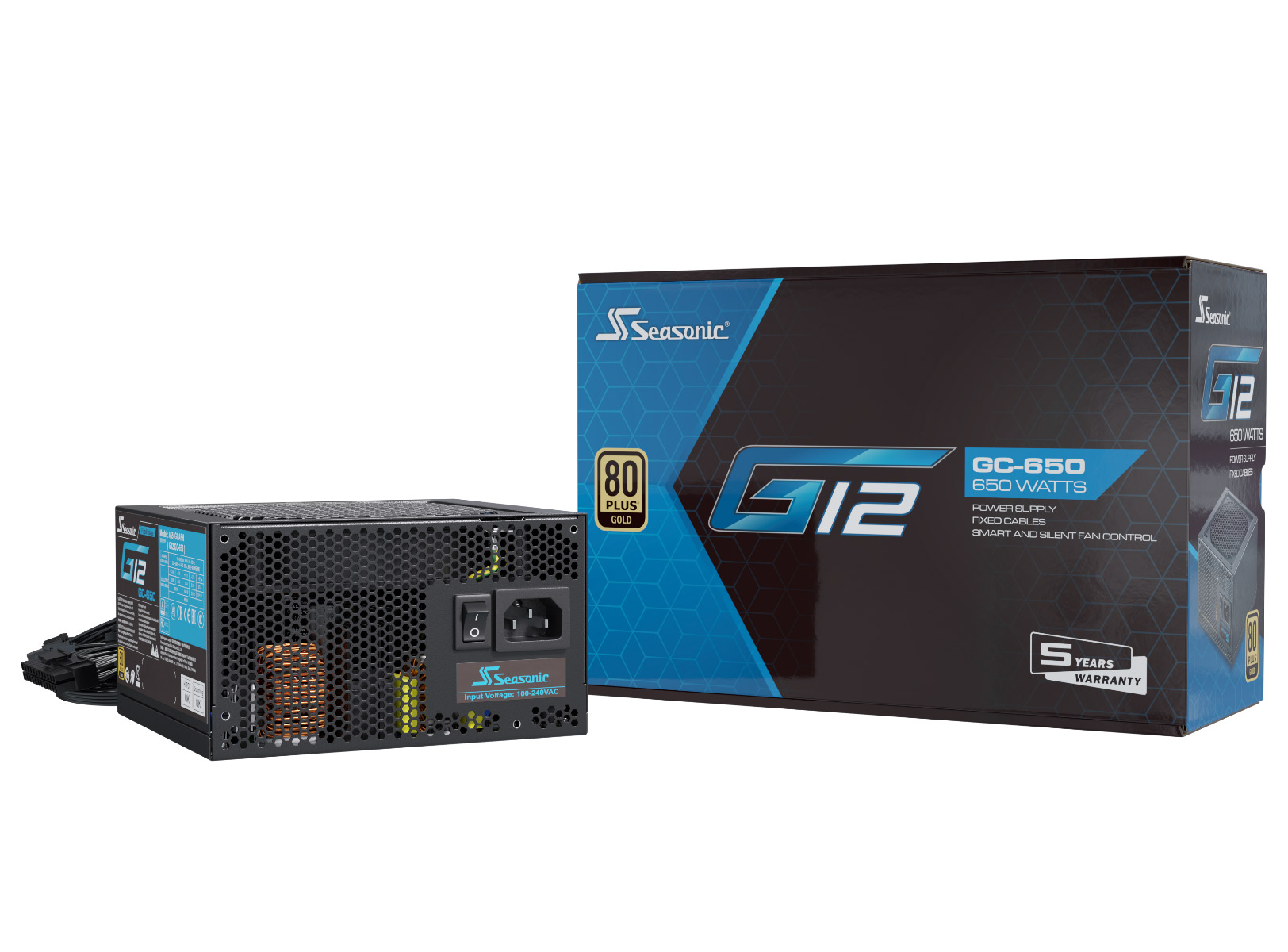 海韻 G12 GC-650(650W)金牌