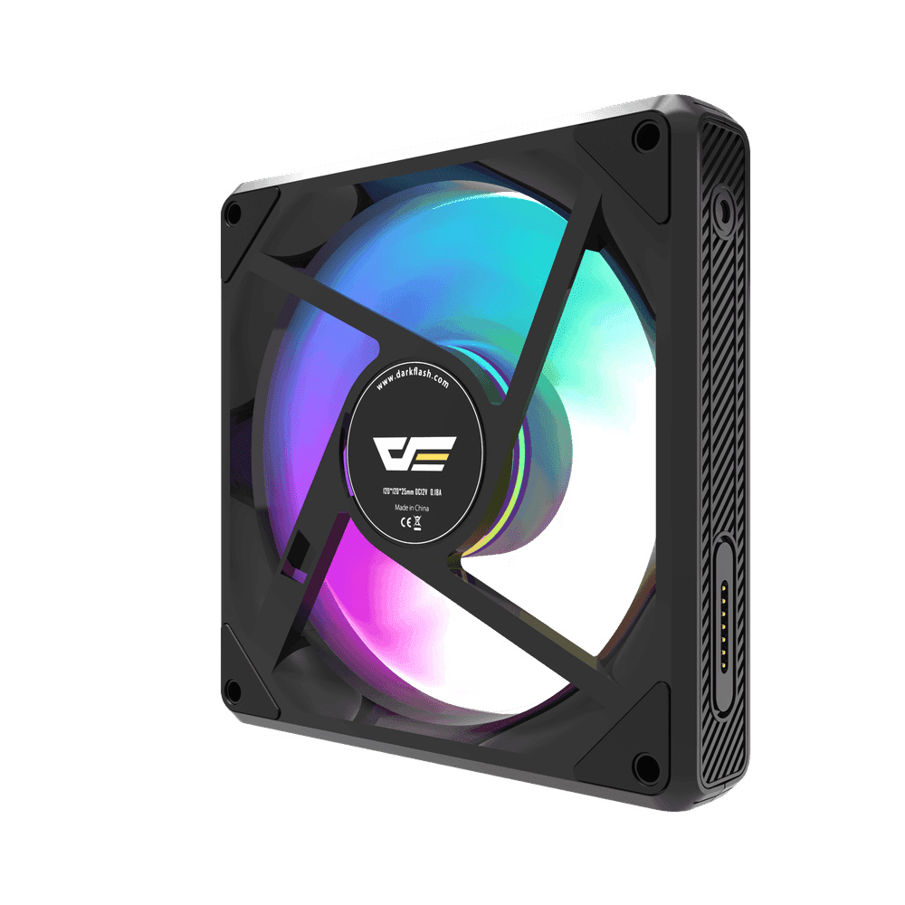 darkFlash G24 Gauss ARGB 磁軌風扇