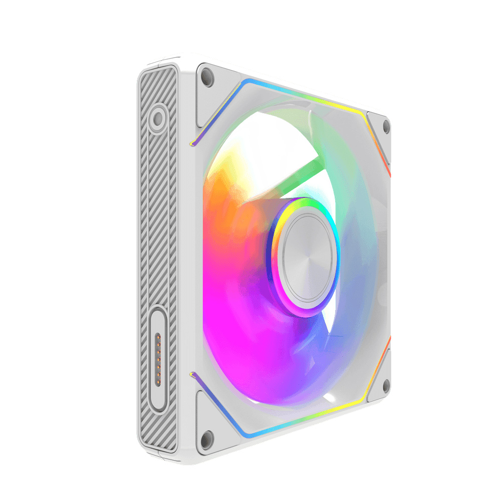 darkFlash G24 Gauss ARGB 磁軌風扇