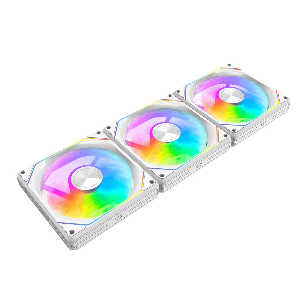 darkFlash G24 Gauss ARGB 磁軌風扇
