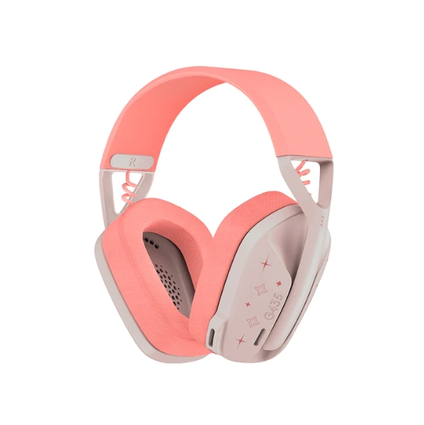 羅技 G435 Lightspeed 無線遊戲耳機麥克風(星光戰士版)