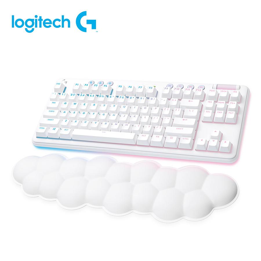 羅技 G715 TKL 雙模機械式鍵盤 茶軸