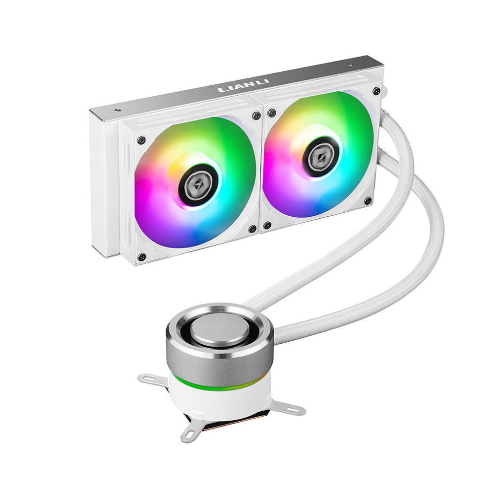 聯力 GALAHAD AIO 240(銀白)