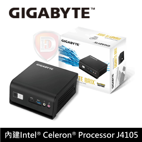 技嘉 GB-BLCE-4105R 迷你準系統電腦