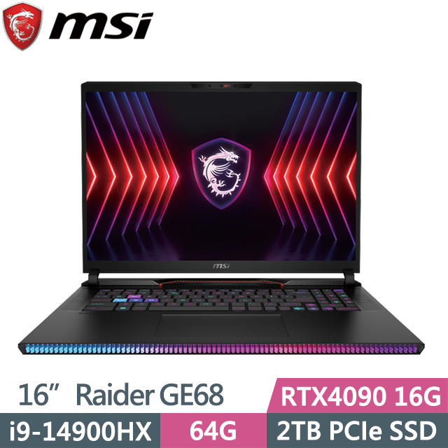 微星 Raider GE68 HX 14VIG[292TW]