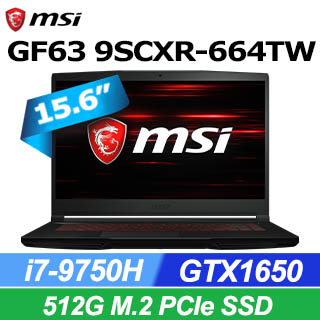 MSI GF63 9SCXR[664TW]