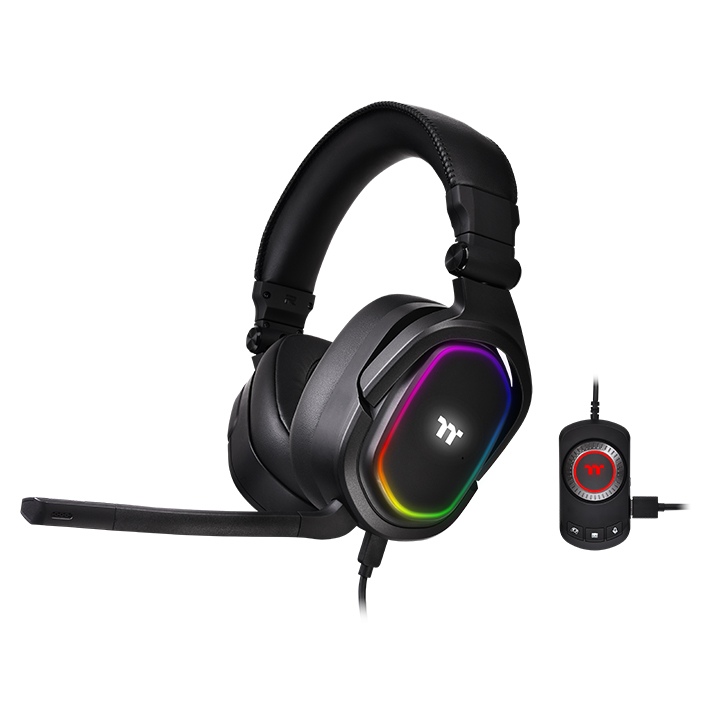 曜越 Argent H5 RGB 7.1 立體聲電競耳機