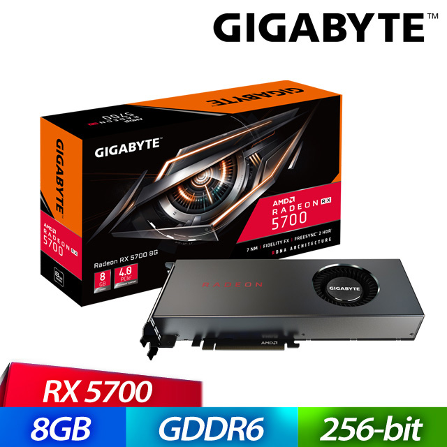 技嘉 Radeon RX5700 8G