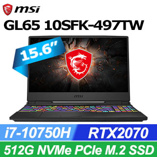 MSI GL65 10SFK[497TW]