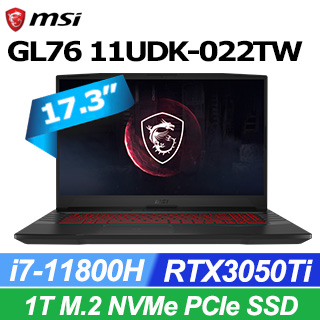 MSI GL76 11UDK[022TW]