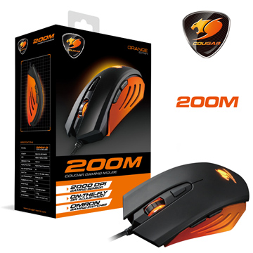 COUGAR 美洲獅 200M 光電遊戲滑鼠