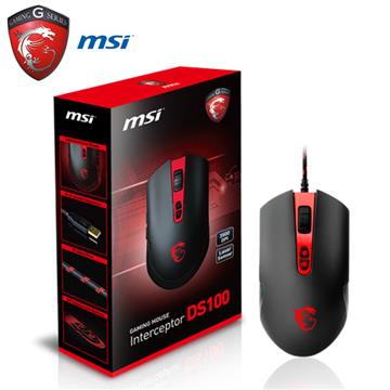 MSI微星 DS100 玩家級電競滑鼠
