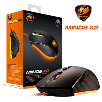 COUGAR 美洲獅 MINOS X2 (黑色)