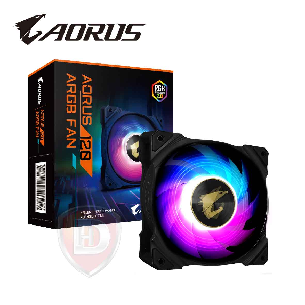 技嘉 AORUS 120 ARGB 風扇