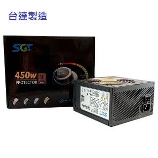 台達電源 鎧甲 450W 銅牌