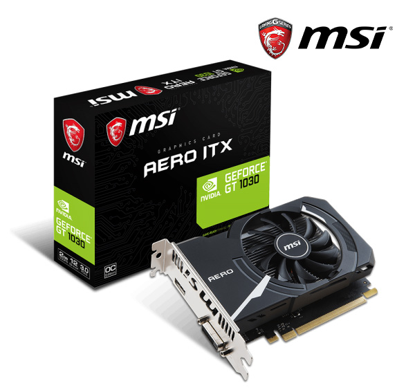 微星 GT 1030 AERO 2G OC