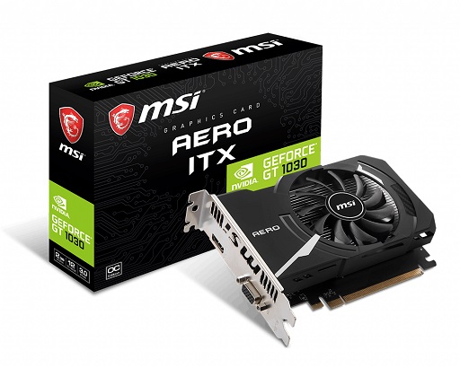 微星 GT1030 AERO ITX 2GD4 OCV1