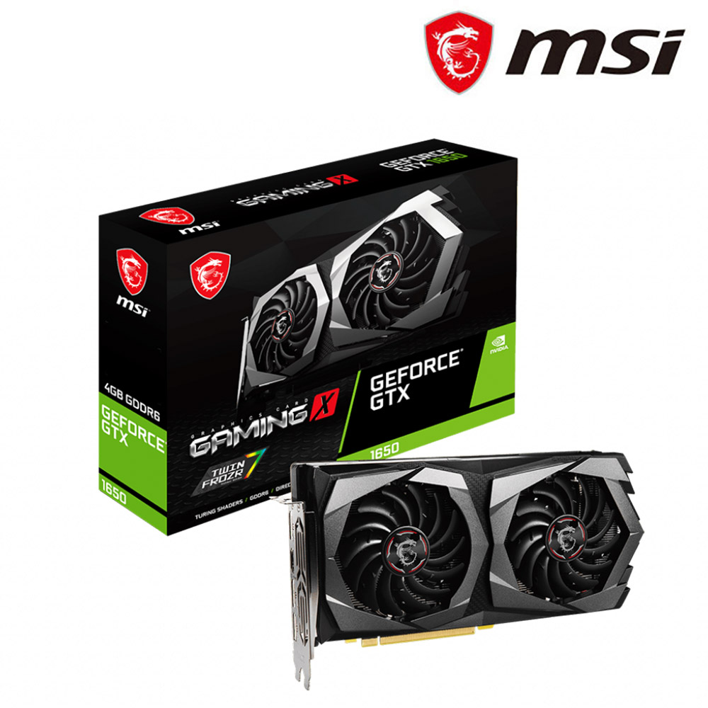 【限搭機】微星 GTX1650 D6 GAMING X PLUS
