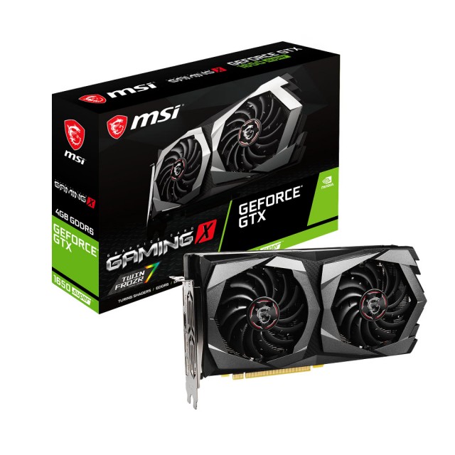微星 GTX1650 SUPER GAMING X 4G