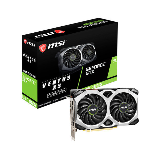 微星 GTX1660 SUPER VENTUS XS OC