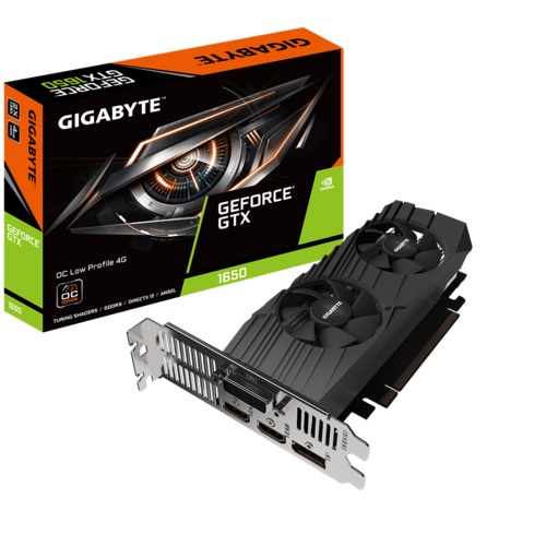 【限搭機 賣完為止】技嘉 GTX1650 D6 OC 4G