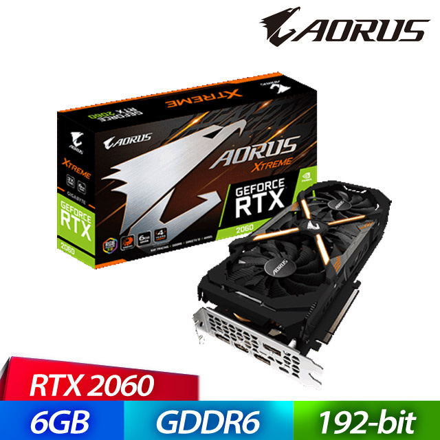 技嘉 AORUS RTX2060 XTREME 6G