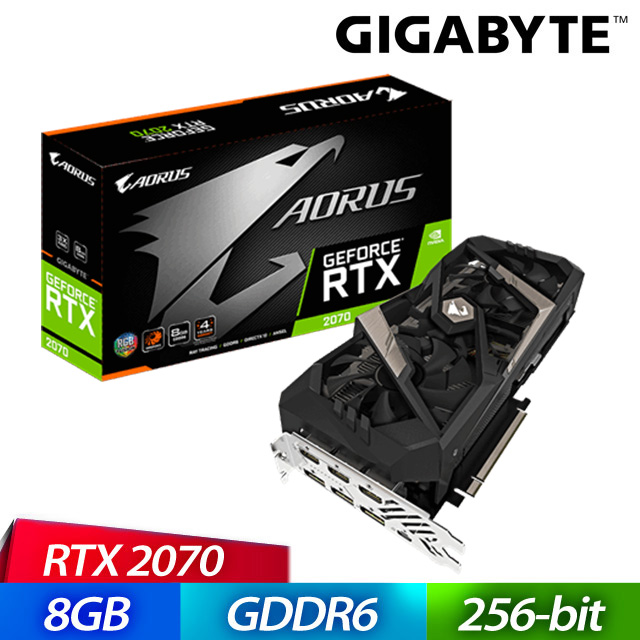 技嘉 AORUS RTX2070 8G
