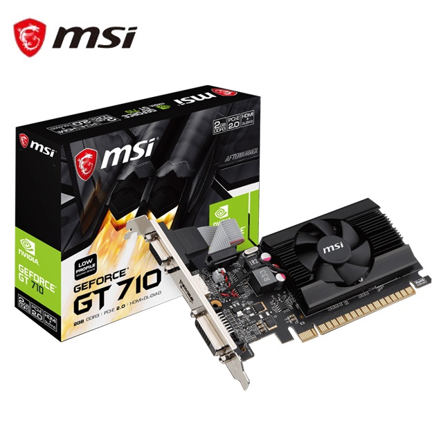 微星 GT710 2GD3 LP