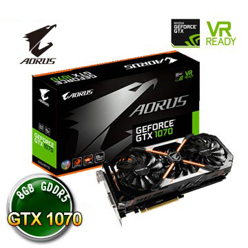 技嘉 AORUS GTX1070 8GB 顯示卡