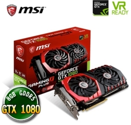 微星 GTX 1080 GAMING X+8G 11Gbps