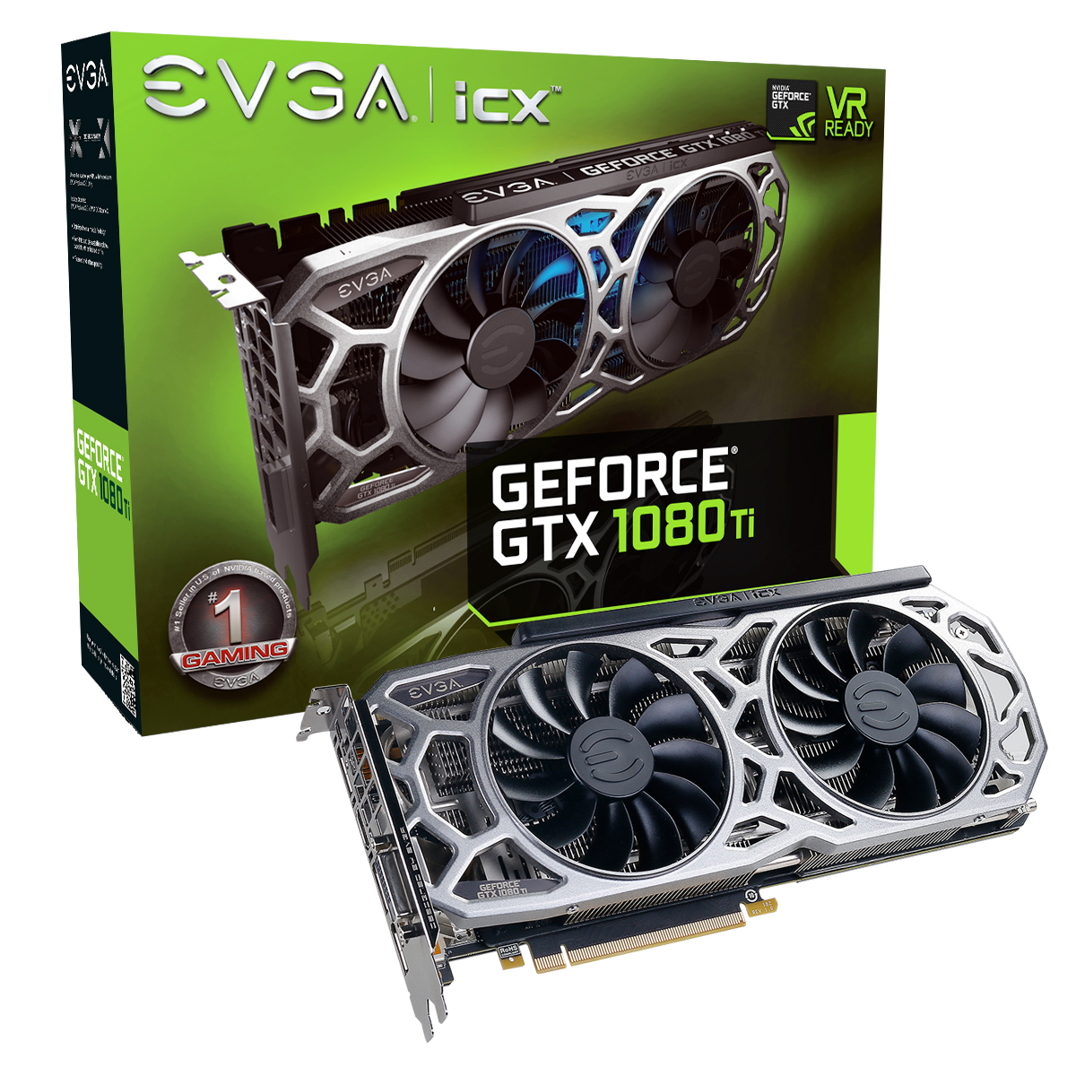 EVGA GTX1080TI 11G SC2 icx