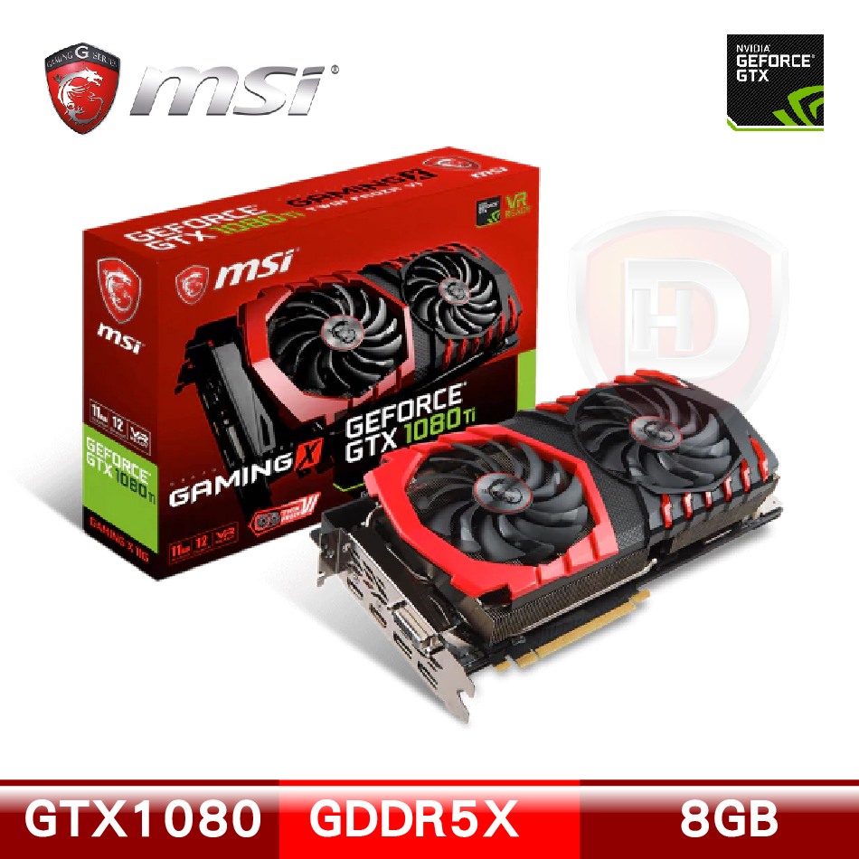 MSI GTX 1080 Ti GAMING 11G