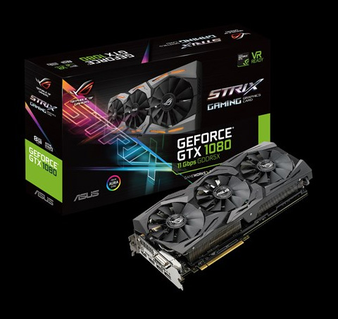 華碩 ROG STRIX-GTX1080-8G-11GBPS