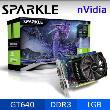 斯博科 GT640 1G DDR3