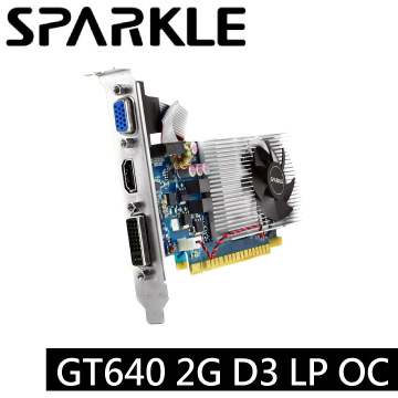 斯博科 GT640 2G DDR3