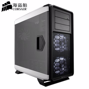 海盜船 Graphite 760T(白)顯卡長45/CPU高17
