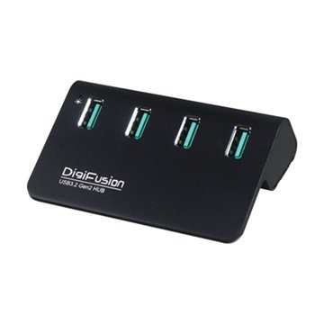 伽利略【4Port/USB3.2Gen2】H418S-BK