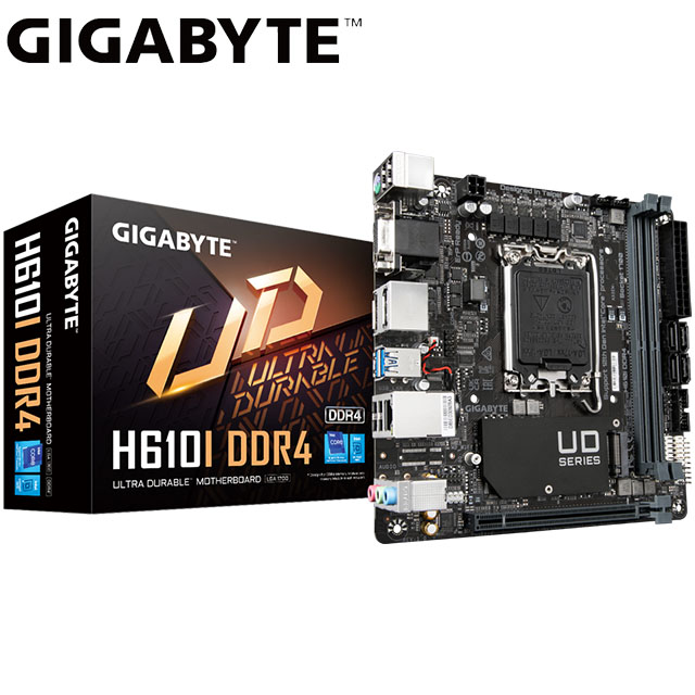 技嘉 H610I DDR4