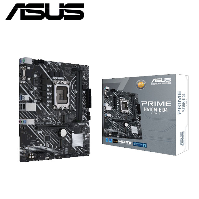 華碩 PRIME H610M-A D4-CSM