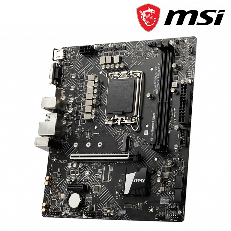 微星 H610M BOMBER DDR4