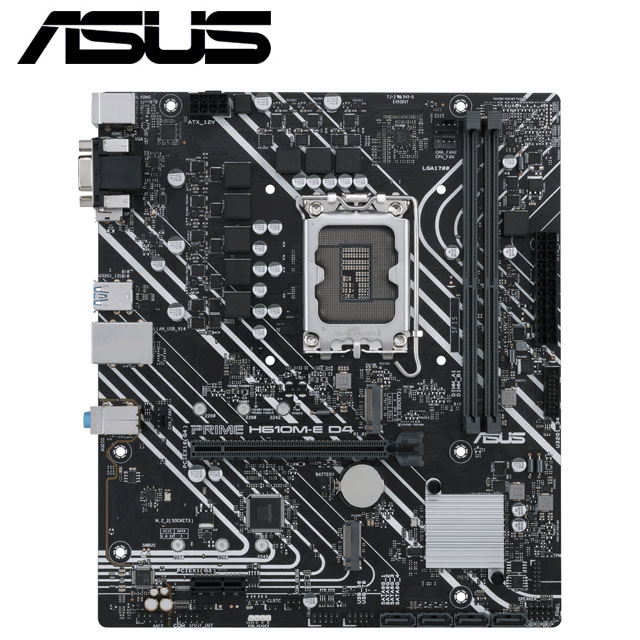 華碩 PRIME H610M-E D4-CSM