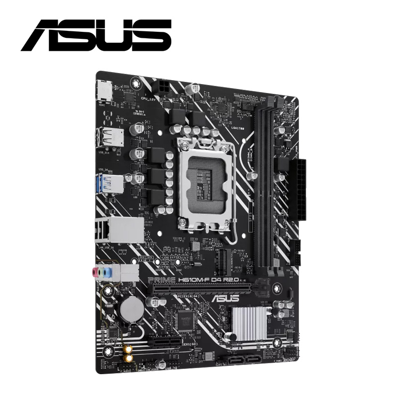 華碩 PRIME H610M-F D4 R2.0-CSM