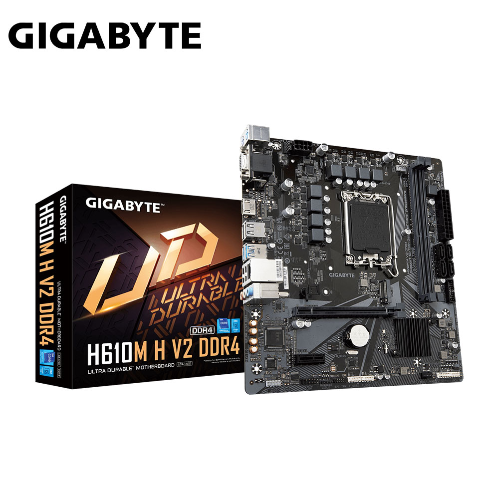 技嘉 H610M H V2 DDR4