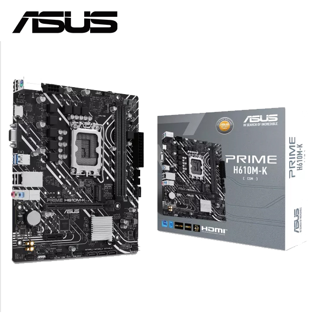 華碩 PRIME H610M-K-CSM(DDR5)