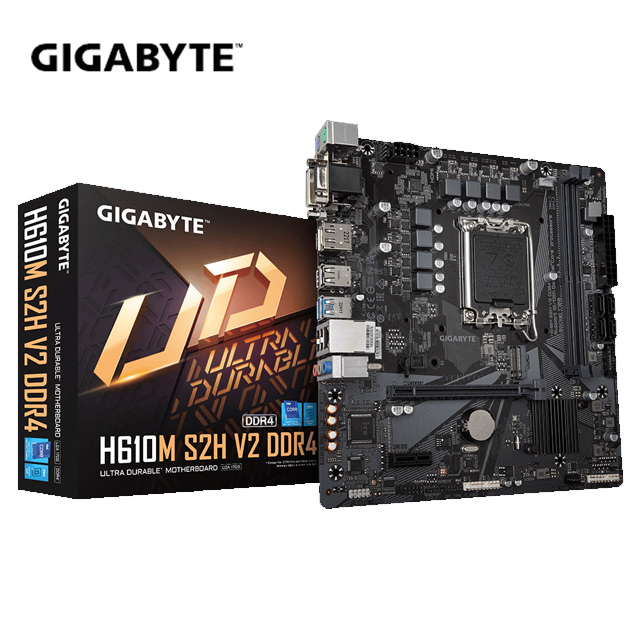 技嘉 H610M S2H V2 DDR4