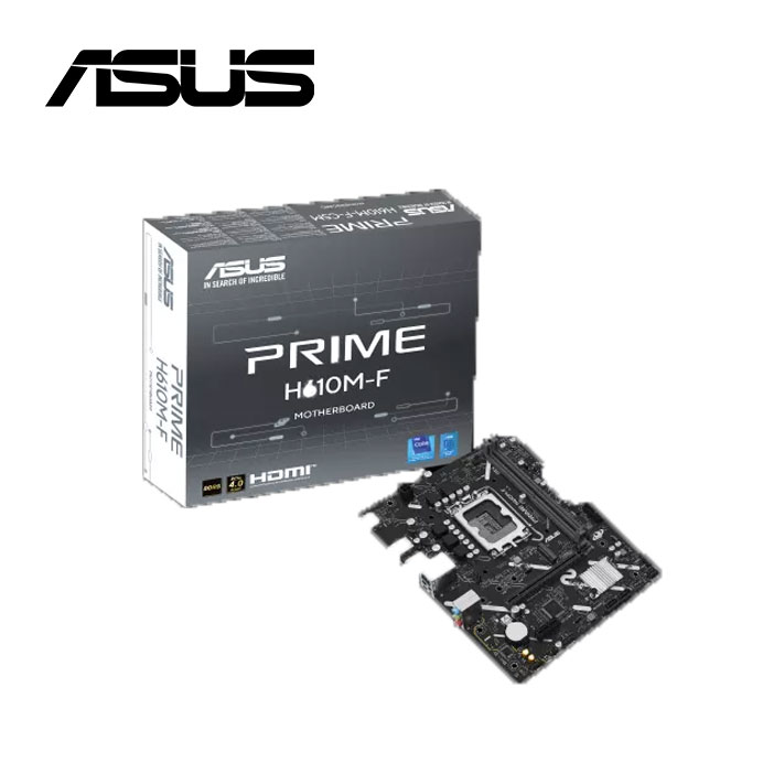 華碩 PRIME H610M-F｝M-ATX/LAN 1G/註四年/3+1+1相