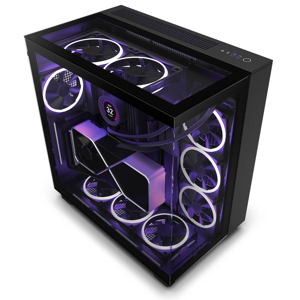 NZXT H9 Elite 黑