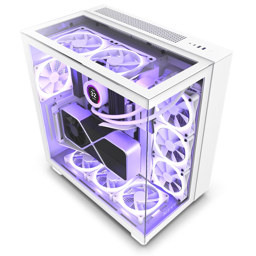 NZXT H9 Elite 白