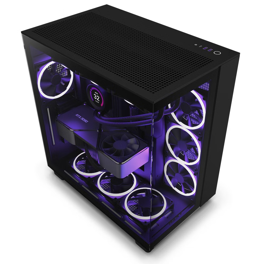 NZXT H9 Flow 黑