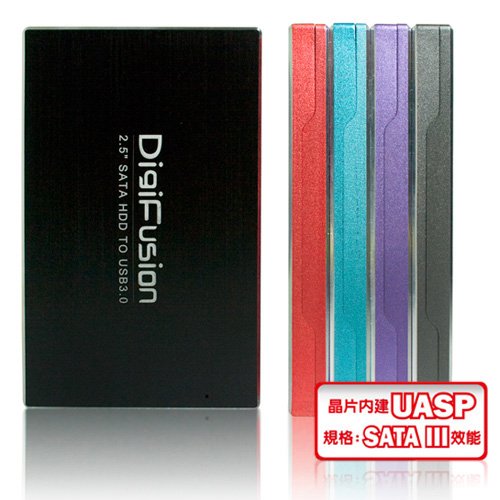 伽利略【2.5吋/USB3.1 Gen1】HD-325U3SA (黑)